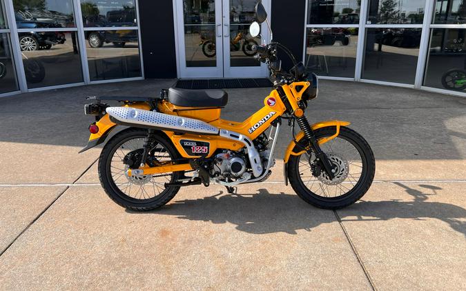 2024 Honda Trail 125