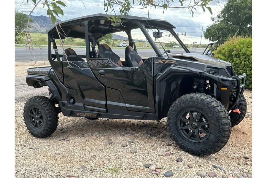 2023 Polaris Industries GENERAL XP 4 1000 ULTIMATE - BLACK CRYSTAL Ultimate