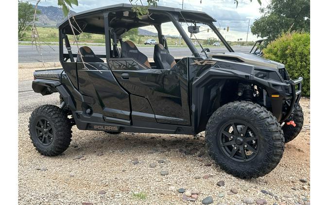 2023 Polaris Industries GENERAL XP 4 1000 ULTIMATE - BLACK CRYSTAL Ultimate