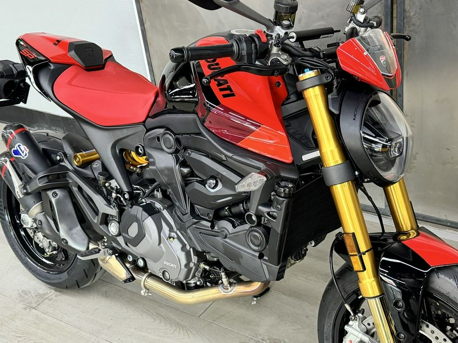 2024 Ducati Monster SP Livery