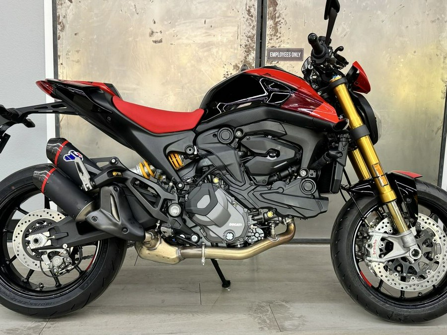 2024 Ducati Monster SP Livery