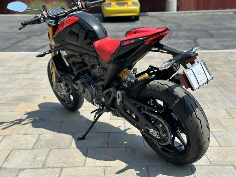 2024 Ducati Monster SP Livery