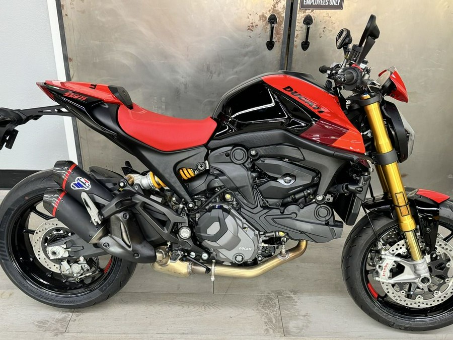 2024 Ducati Monster SP Livery