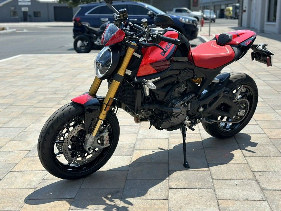 2024 Ducati Monster SP Livery