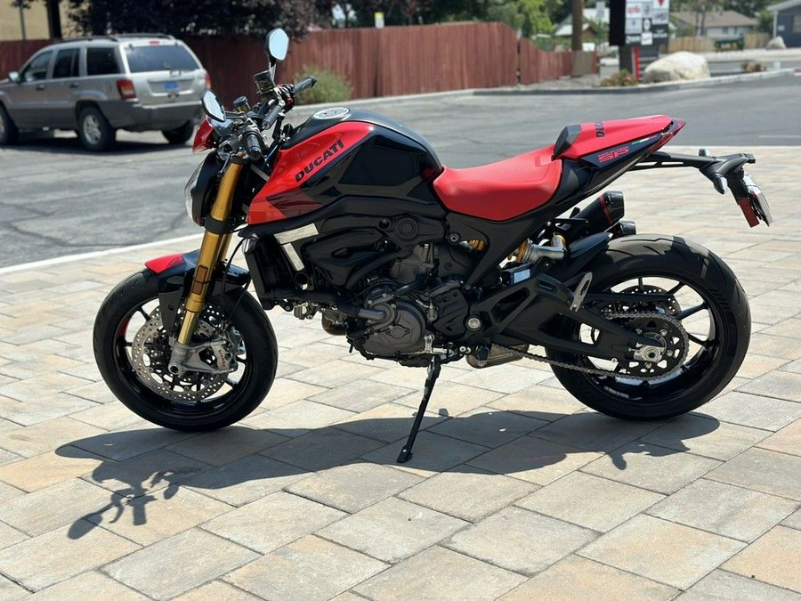 2024 Ducati Monster SP Livery