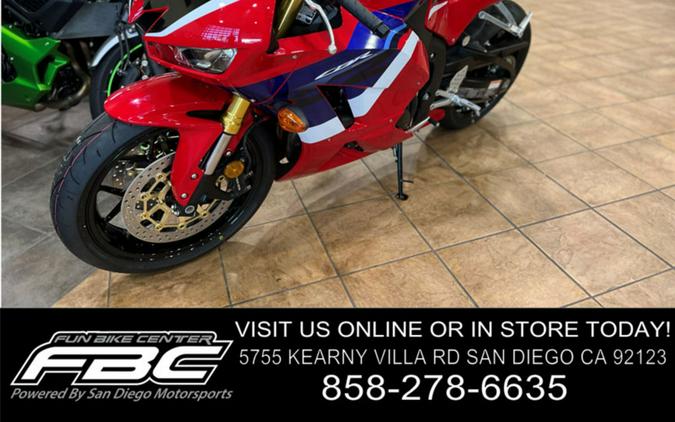 2024 Honda CBR600RR ABS