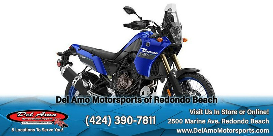 2023 Yamaha TENERE 700