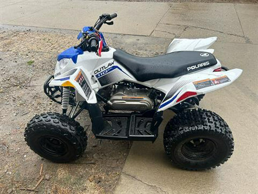 2025 Polaris Outlaw 110 EFI