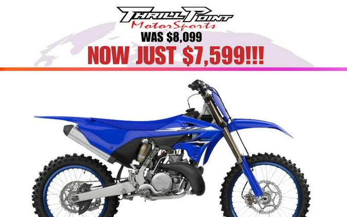 2026 Yamaha YZ250 Team Yamaha Blue