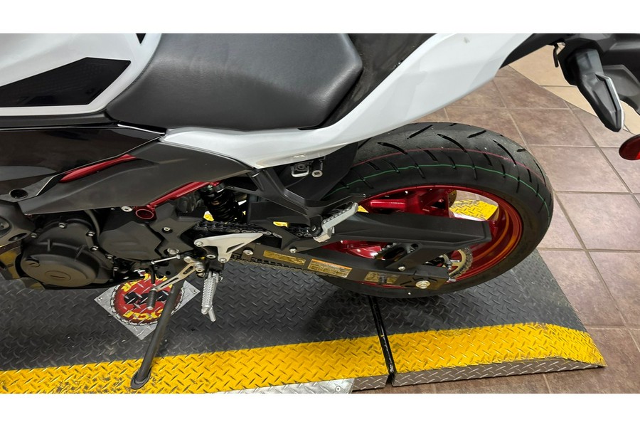 2026 Z500 SE ABS - Kawasaki