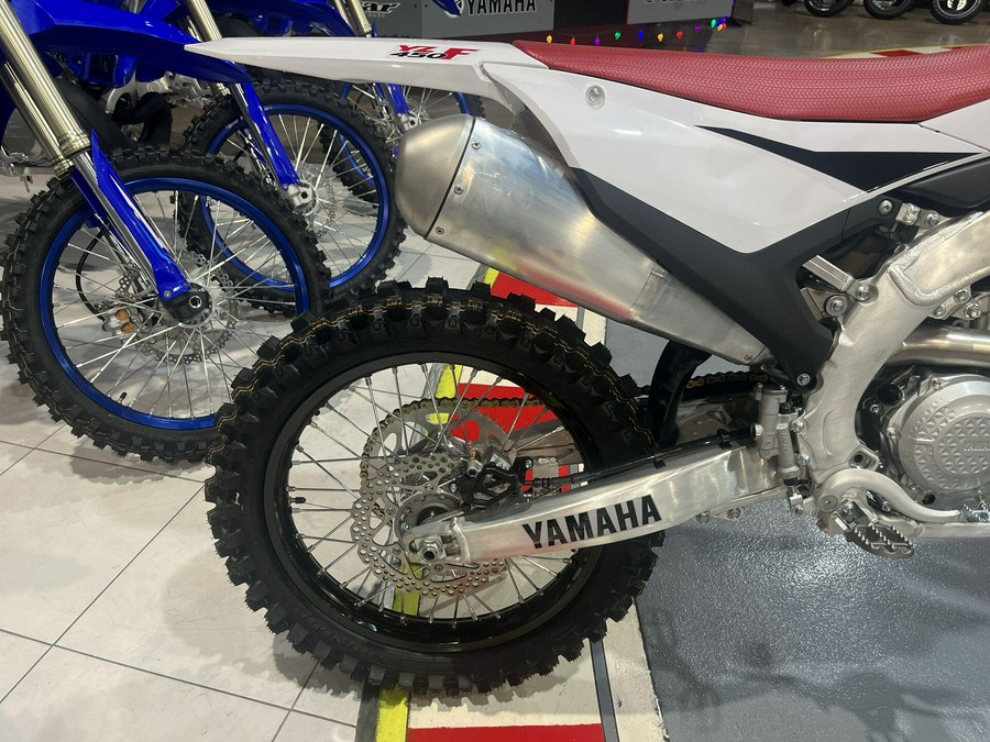 2026 Yamaha YZ450F 70TH ANNIVERSARY EDITION