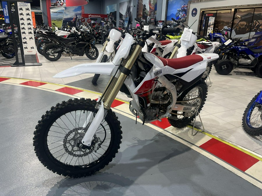 2026 Yamaha YZ450F 70TH ANNIVERSARY EDITION