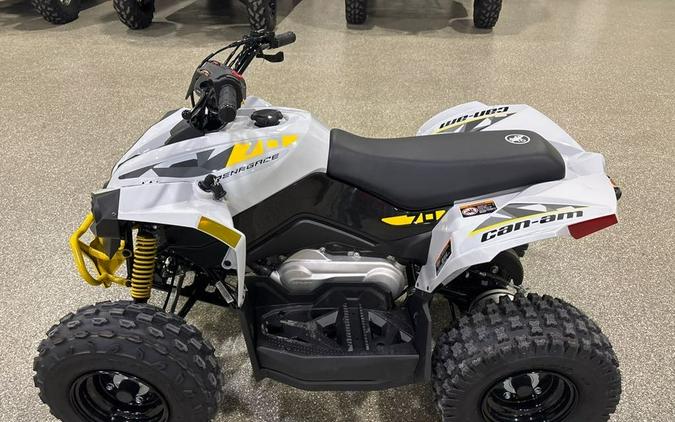 2025 Can-Am RENEGADE 70 EFI -CATALYST GREY & NEO YELLOW