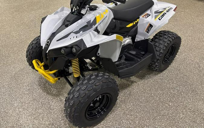 2025 Can-Am RENEGADE 70 EFI -CATALYST GREY & NEO YELLOW