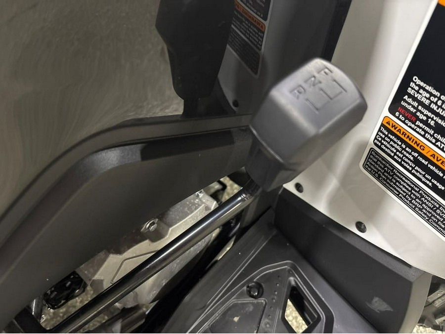 2025 Can-Am RENEGADE 70 EFI -CATALYST GREY & NEO YELLOW