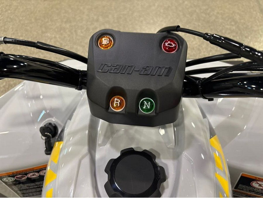 2025 Can-Am RENEGADE 70 EFI -CATALYST GREY & NEO YELLOW