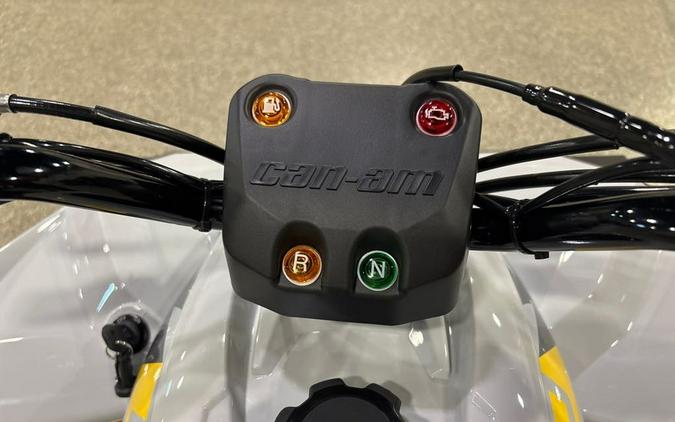 2025 Can-Am RENEGADE 70 EFI -CATALYST GREY & NEO YELLOW