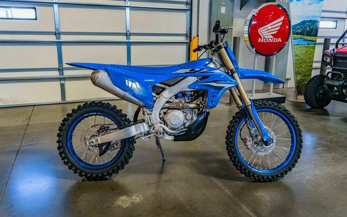2026 Yamaha YZ450FX