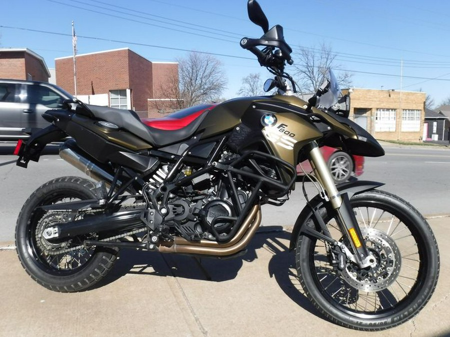 2014 BMW F 800 GS