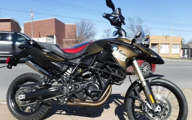2014 BMW F 800 GS