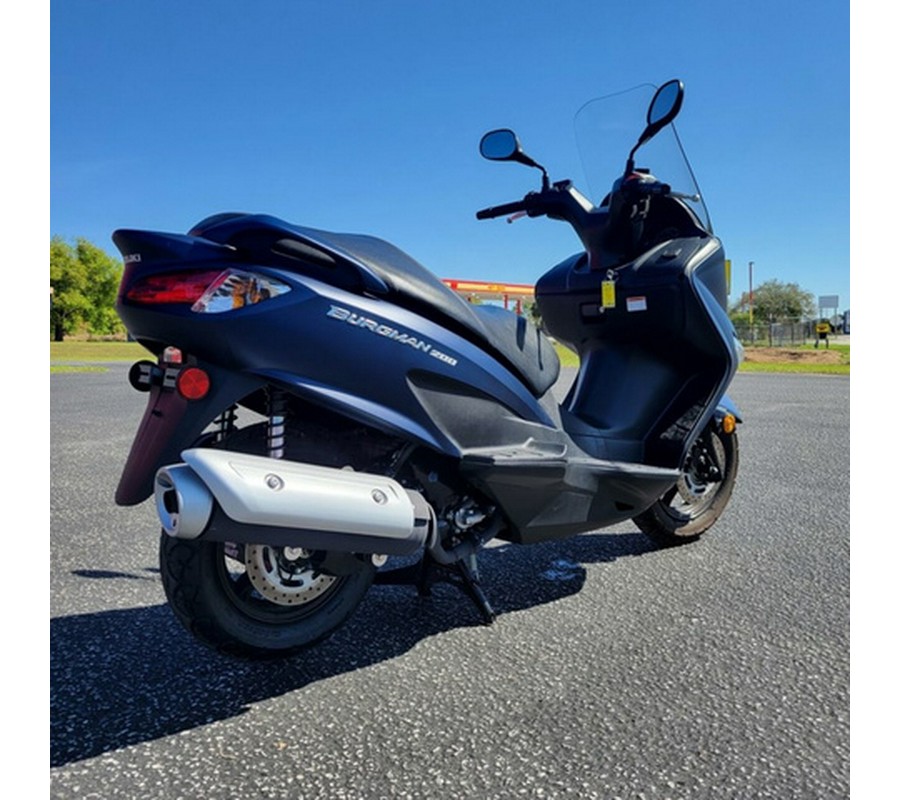 2022 Suzuki Burgman 200