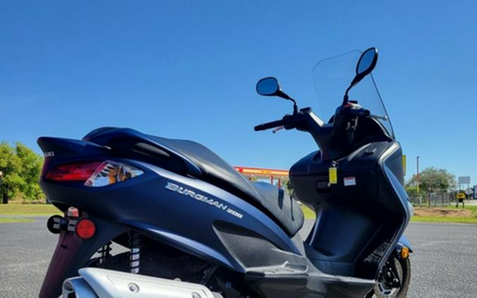 2022 Suzuki Burgman 200