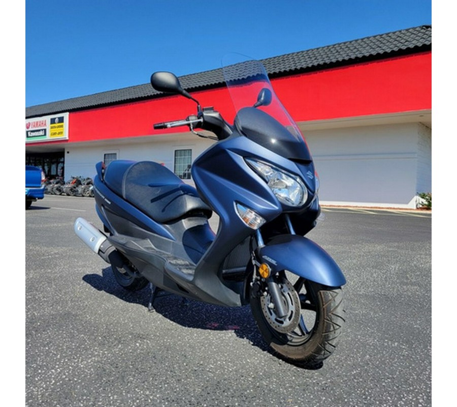 2022 Suzuki Burgman 200