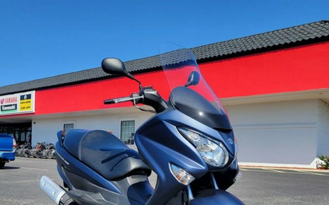 2022 Suzuki Burgman 200