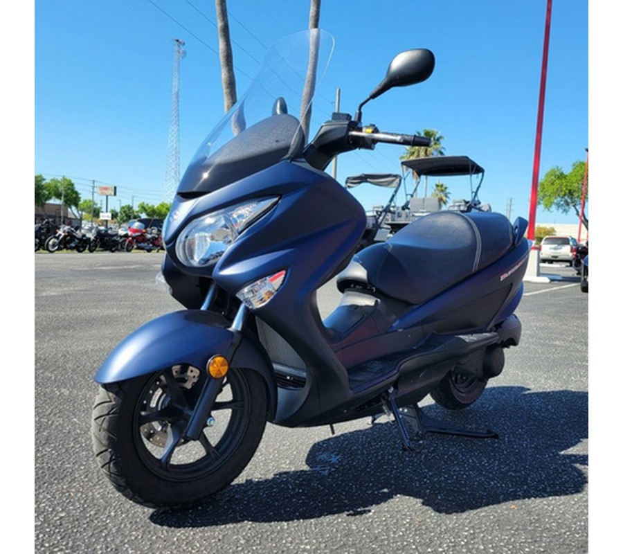 2022 Suzuki Burgman 200