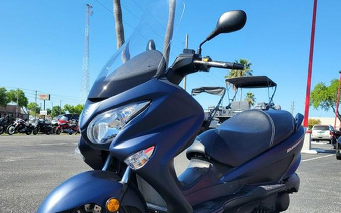 2022 Suzuki Burgman 200