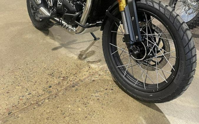 2026 Triumph Scrambler 400 XC Storm Grey