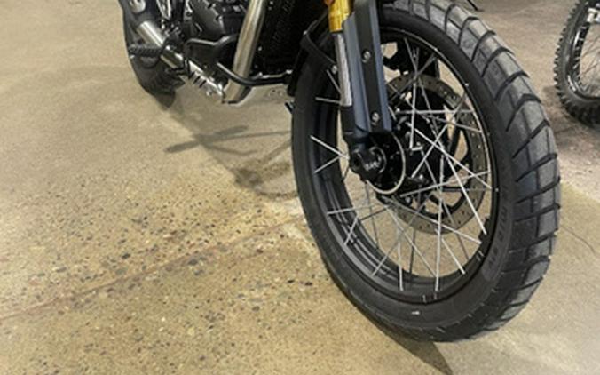 2026 Triumph Scrambler 400 XC Storm Grey