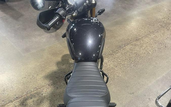 2026 Triumph Scrambler 400 XC Storm Grey