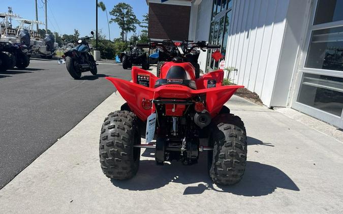 2026 Honda TRX 90X