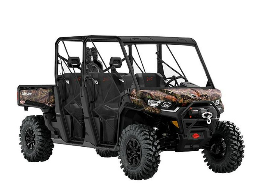 2023 Can-Am® Defender MAX X mr HD10 Mossy Oak Break-Up Country Camo