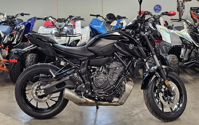 2024 Yamaha MT-07