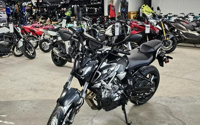 2024 Yamaha MT-07