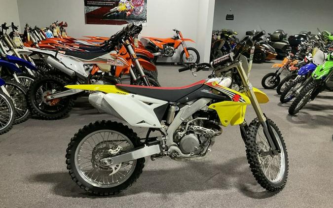 2012 Suzuki RM-Z 450