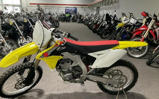 2012 Suzuki RM-Z 450