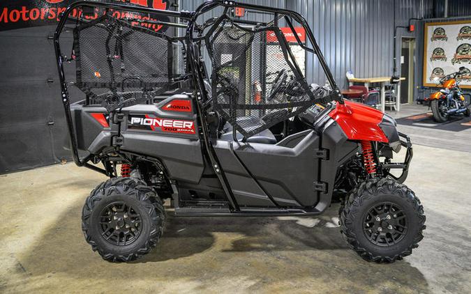 2024 Honda® Pioneer 700-4 Deluxe