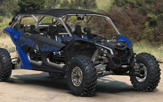 2024 Can-Am® MAV X3 MAX XRS TRBO RR W/ SMART-SHOX