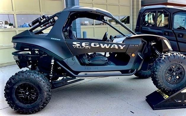 2024 Segway Powersports Villain SX10 WP (72")