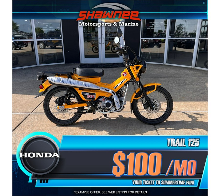 2024 Honda Trail 125