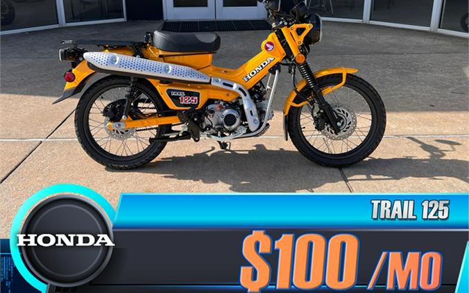 2024 Honda Trail 125