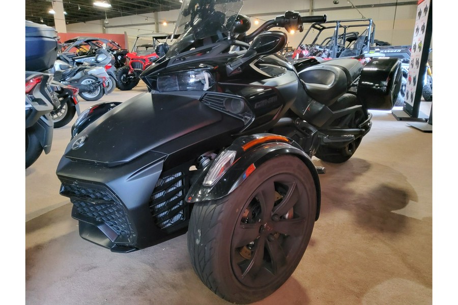 2021 Can-Am SPYDER F3 S