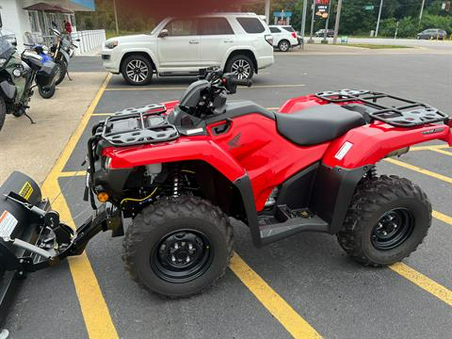 2022 Honda FourTrax Rancher 4x4 Automatic DCT IRS