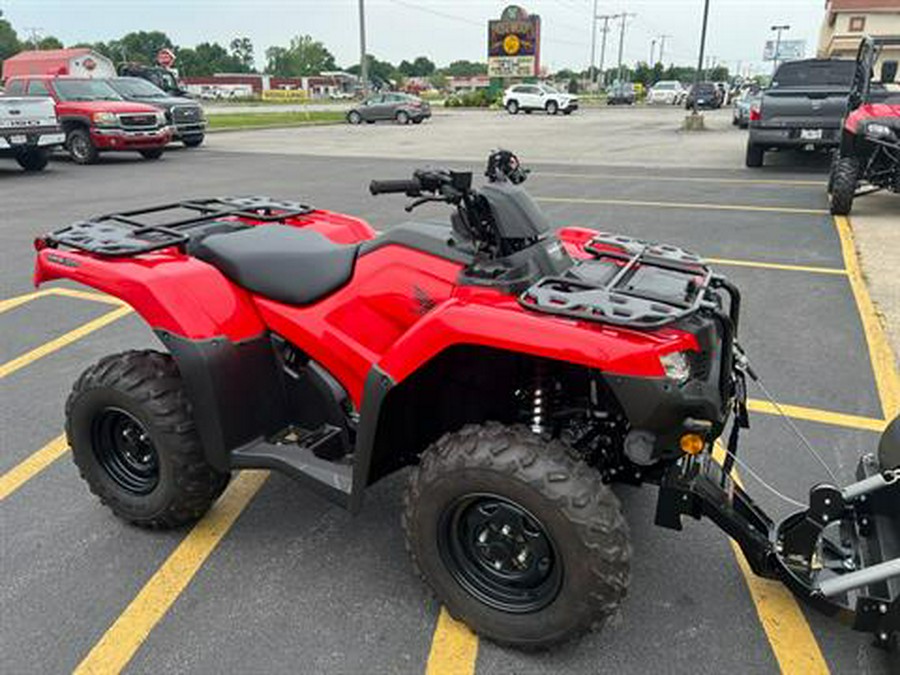 2022 Honda FourTrax Rancher 4x4 Automatic DCT IRS