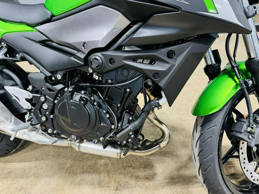 2024 Kawasaki Z500 ABS