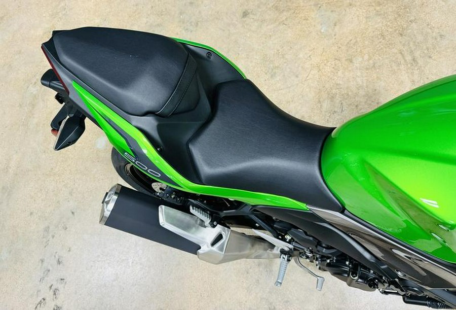 2024 Kawasaki Z500 ABS