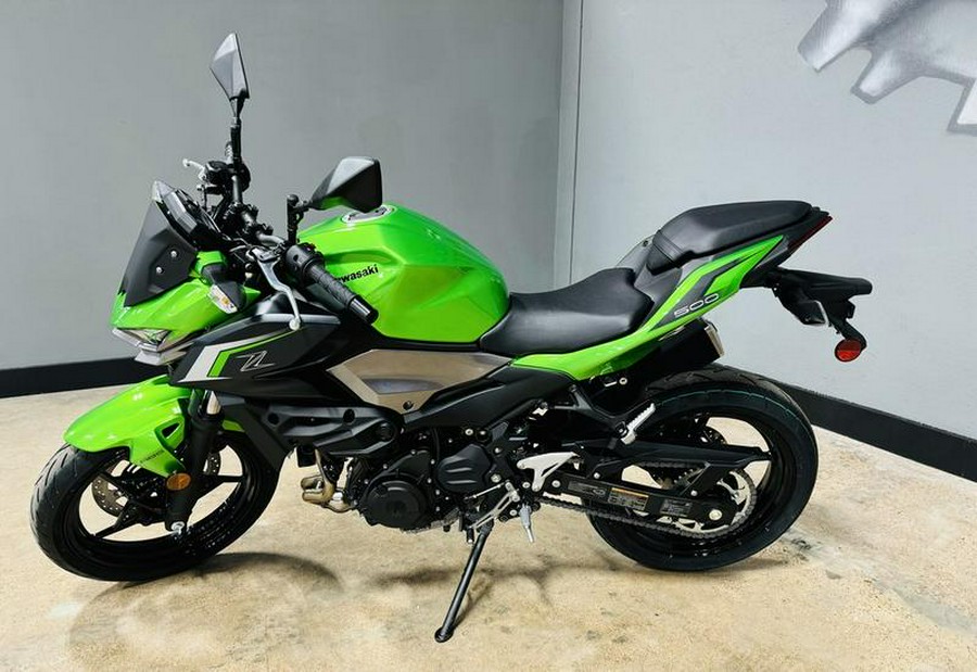 2024 Kawasaki Z500 ABS